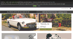 Desktop Screenshot of motoringclassics.co.uk